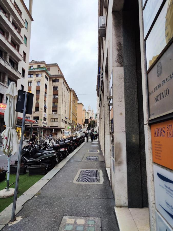 La Casa Di Bibi Lejlighed Genova Eksteriør billede