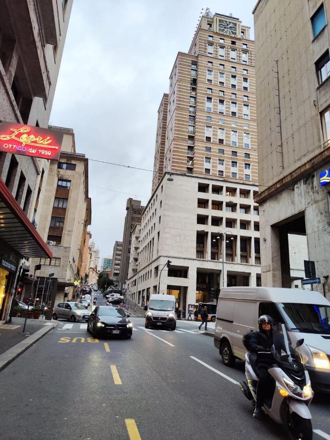 La Casa Di Bibi Lejlighed Genova Eksteriør billede